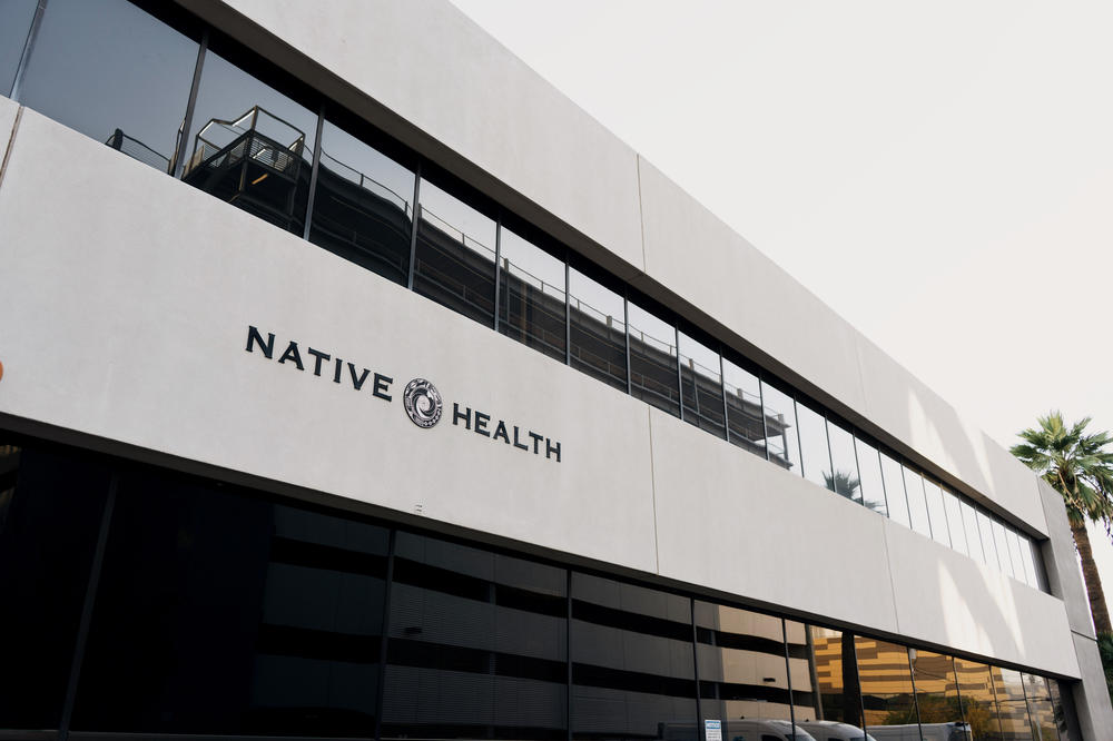 The Native Health Phoenix building is a designated Indian Health Service voter registration site.