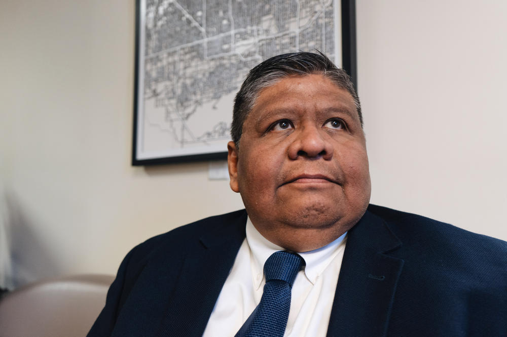 Walter Murillo is the chief executive officer of Native Health in Phoenix.