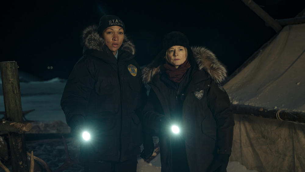 Kali Reis and Jodie Foster in <em>True Detective: Night Country.</em>