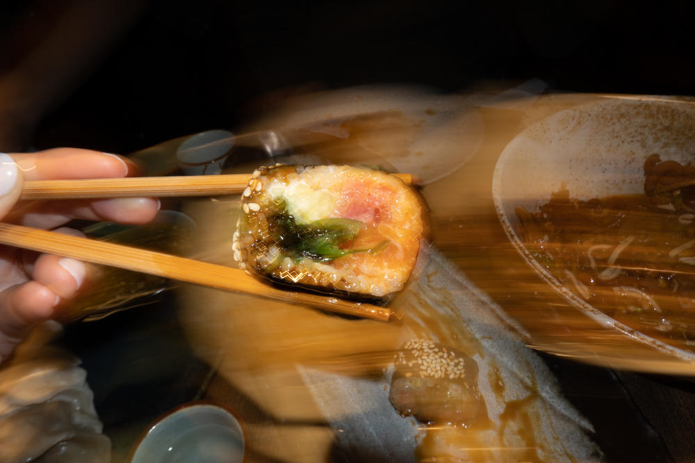 Sushi has become a dish that represents Ukraine's efforts to distance itself from its Soviet past.