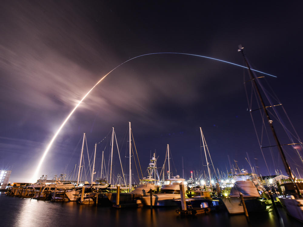 United Launch Alliance launches its next-generation Vulcan rocket on its maiden flight at 2:18 a.m. EST Monday Jan. 8, 2024, from Launch Complex 41 at Cape Canaveral Space Force Station in Florida.