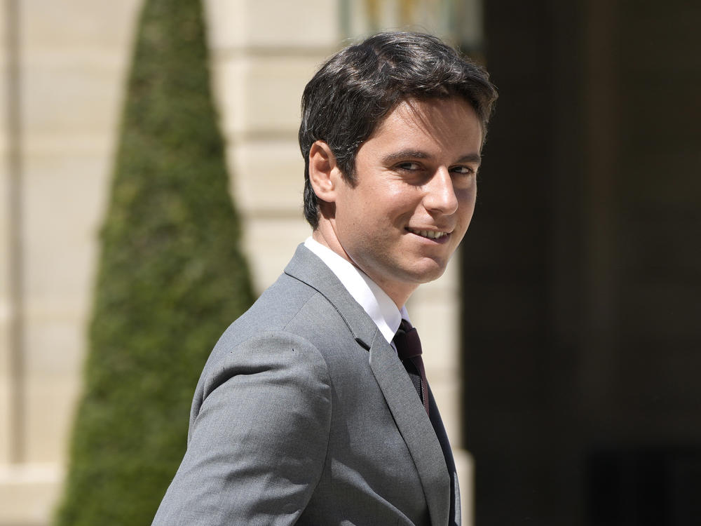 Gabriel Attal, seen in Paris on May 11, 2022, was named Tuesday as France's youngest-ever prime minister, as President Emmanuel Macron seeks a fresh start for the rest of his term amid growing political pressure from the far right.