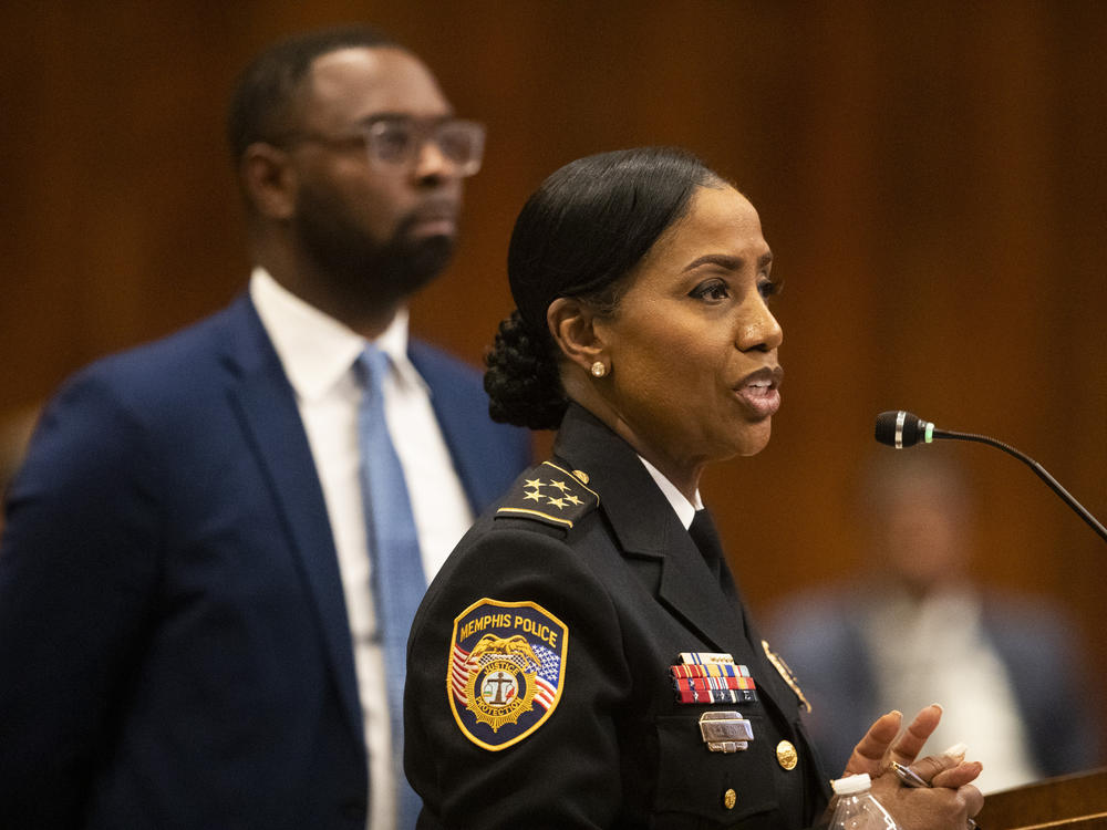 Memphis Police Chief Cerelyn 