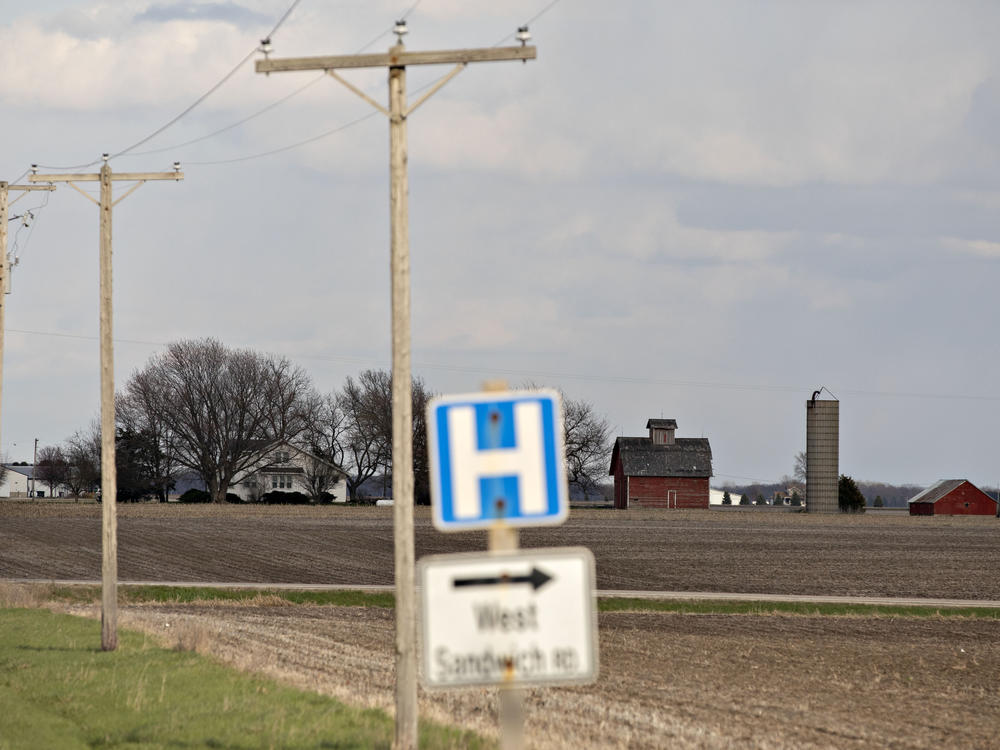 Hospitals in rural America face a dire financial forecast. The government has an incentive plan to help them keep their emergency departments open, while shutting their inpatient services.