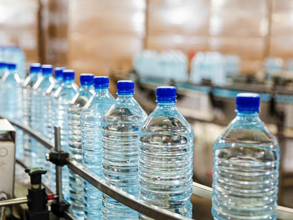 Researchers from Columbia University and Rutgers University found roughly 240,000 detectable plastic fragments in a typical liter of bottled water.