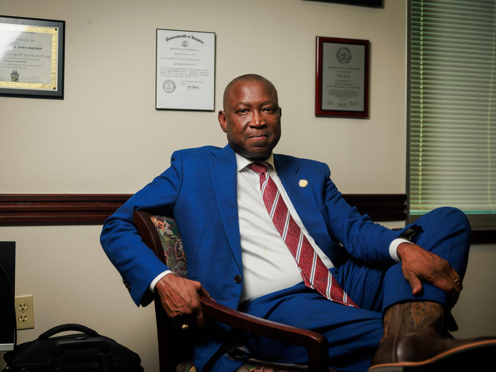Don Scott, speaker the Virginia House of Delegates, has had a meteoric rise in the Statehouse. The Delegates unanimously voted him in as speaker on Wednesday.