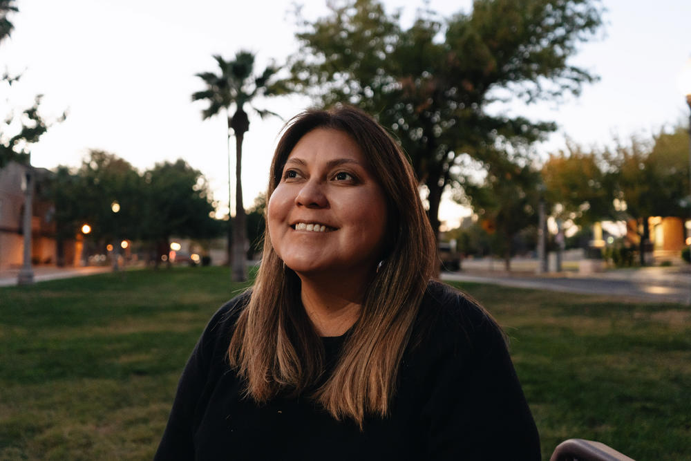 Jaynie Parrish is the executive director of Arizona Native Vote.
