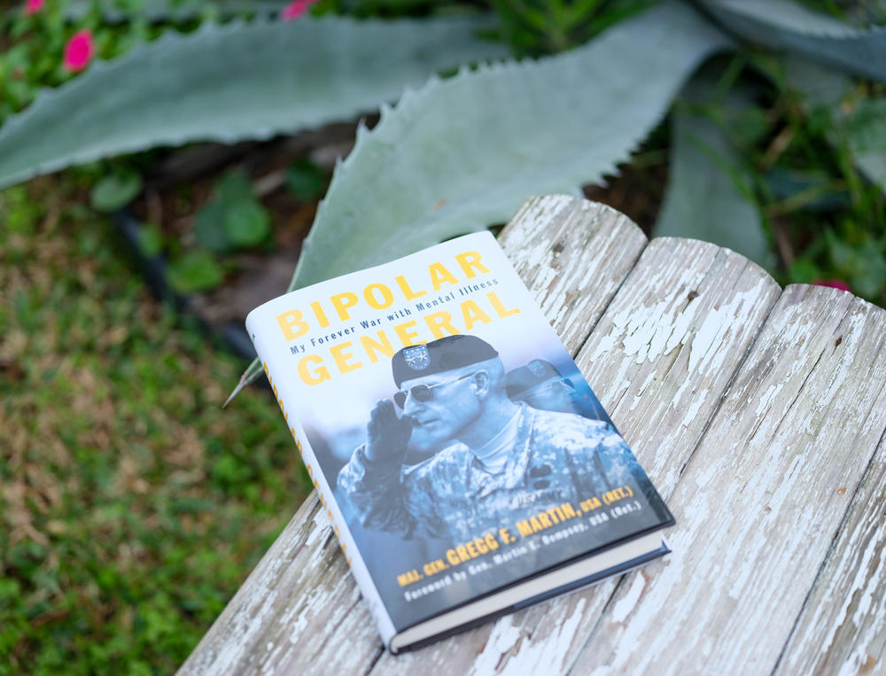 Gregg Martin says writing <em>Bipolar General</em> and working to normalize mental health in the military is the most important work of his life.