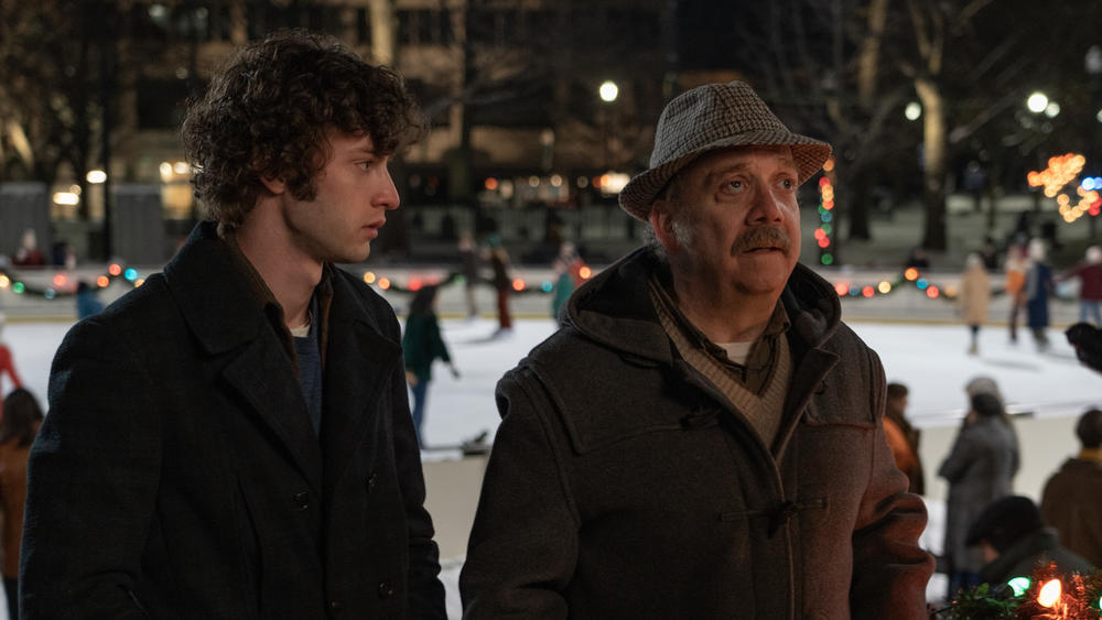 Giamatti says co-starring with Dominic Sessa was 