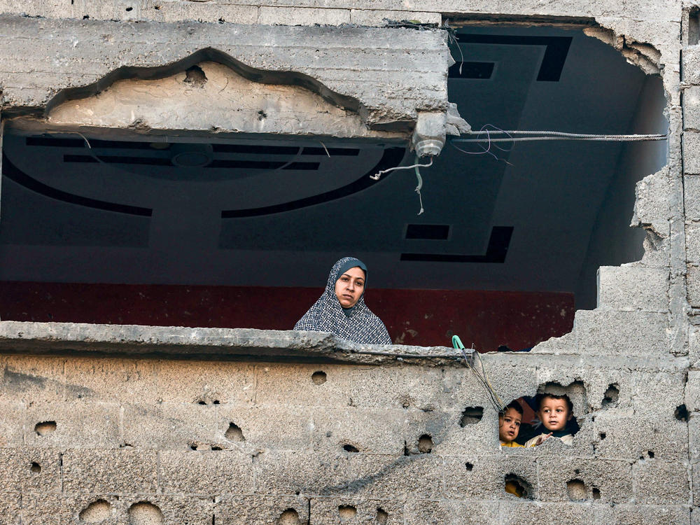 As the war between Hamas and Israel continues, Palestinian women and girls are often unable to find needed menstrual products — and even running water and toilets.