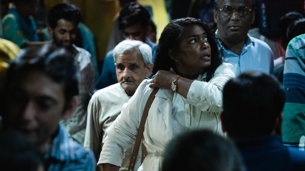 Aunjanue Ellis-Taylor plays <em>Caste</em> author Isabel Wilkerson in <em>Origin</em>.
