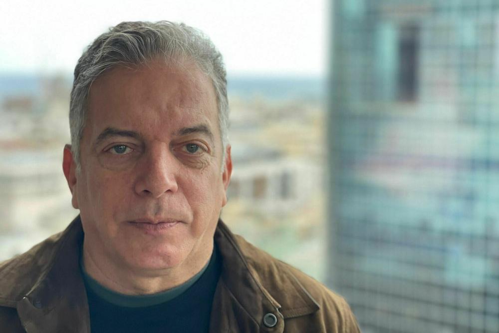 Rami Ben Efraim, a retired Air Force general, has felt the war's labor pinch at his tech company, Planet Nine, in Tel Aviv. More than half of the workers at Planet Nine are reservists, including the firm's chief operating officer, who flies F-16s.