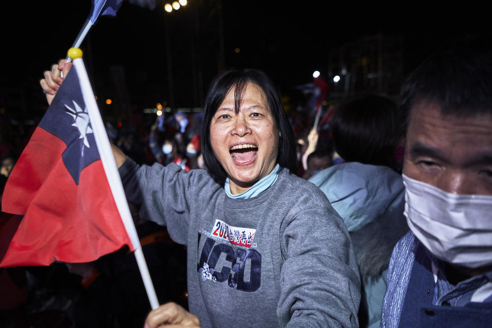 Supporters provide the energy at the KMT rallies.