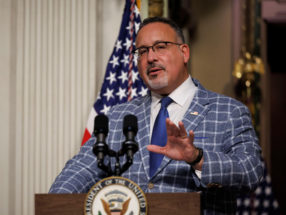 The SAVE plan is becoming a key vehicle for President Biden's student loan debt relief efforts. In a Friday press release, U.S. Education Secretary Miguel Cardona said, 