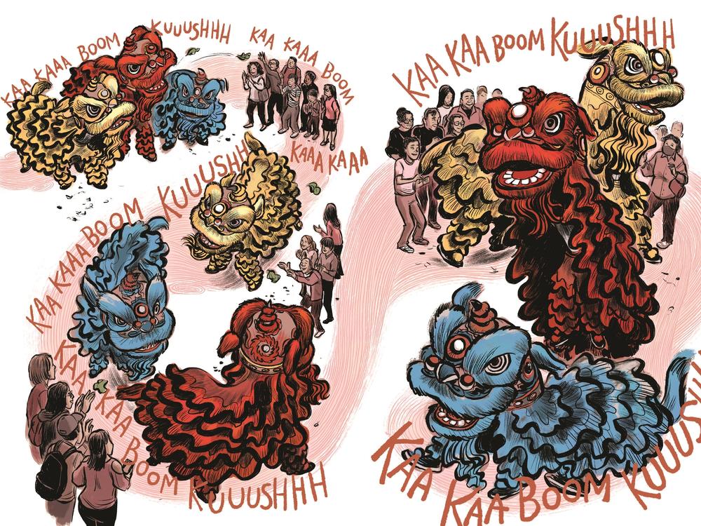 From <em>Lunar New Year Love Story. </em>