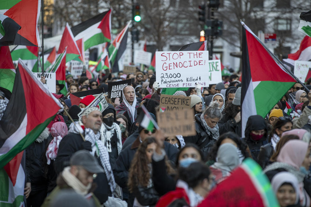 Since Oct. 7, there have been multiple events and demonstrations around D.C. and the world held in protest of the Israeli-Hamas war.
