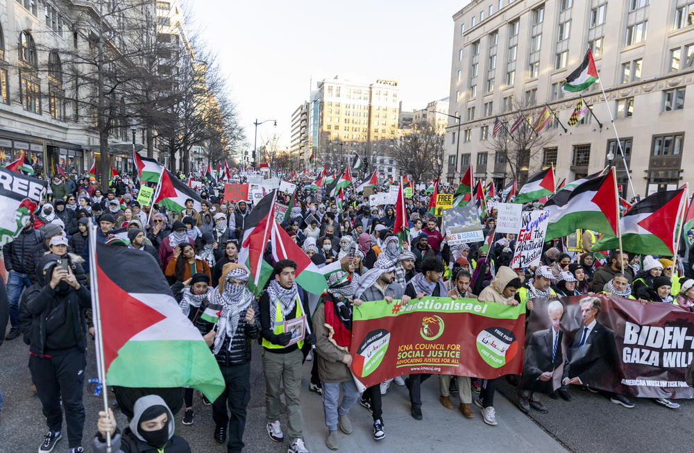 The event was led by the American Muslim Task Force.