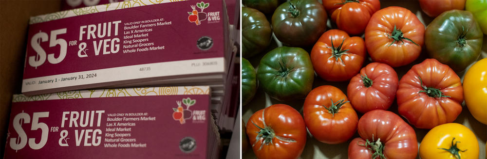 The Boulder County public health department designs and prints the coupons itself, and tracks where every single one is used via serial numbers.