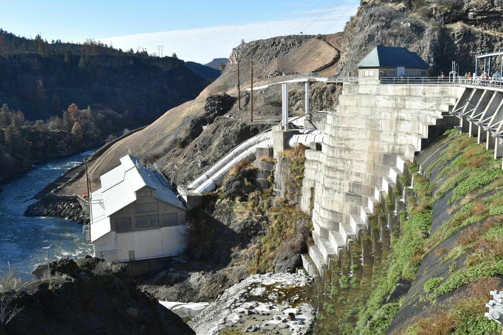Copco 1, located on the Klamath River in Northern California, is one of three remaining dams in the Lower Klamath Project that will be deconstructed later this year.