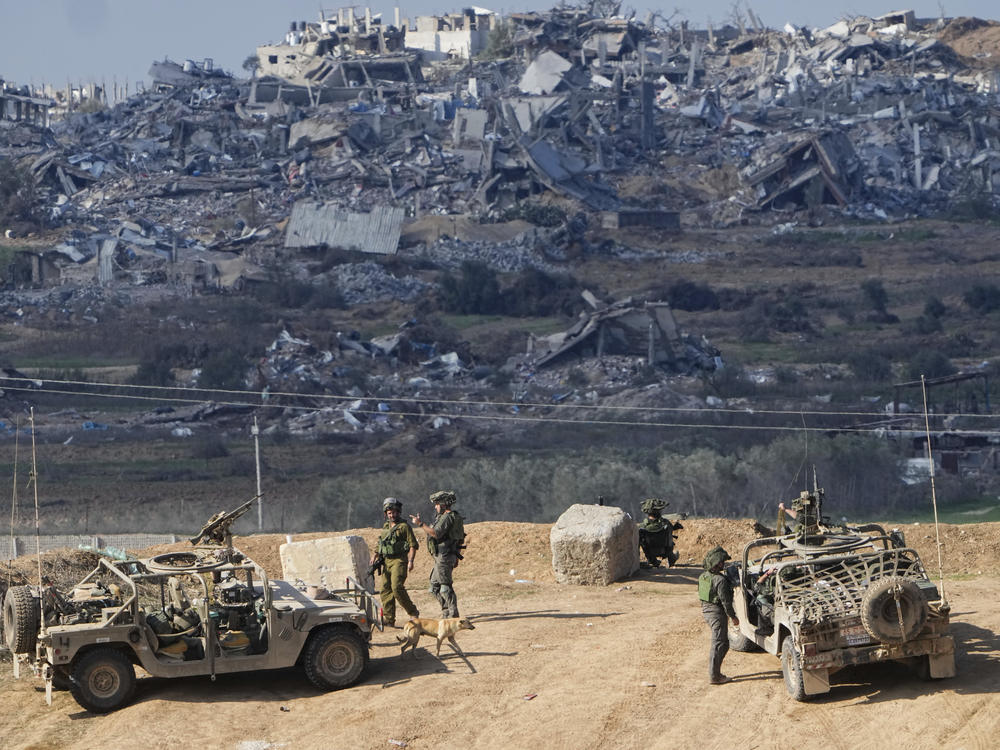 In the 100 days since the Israel-Hamas war began, the destruction in Gaza has been catastrophic.