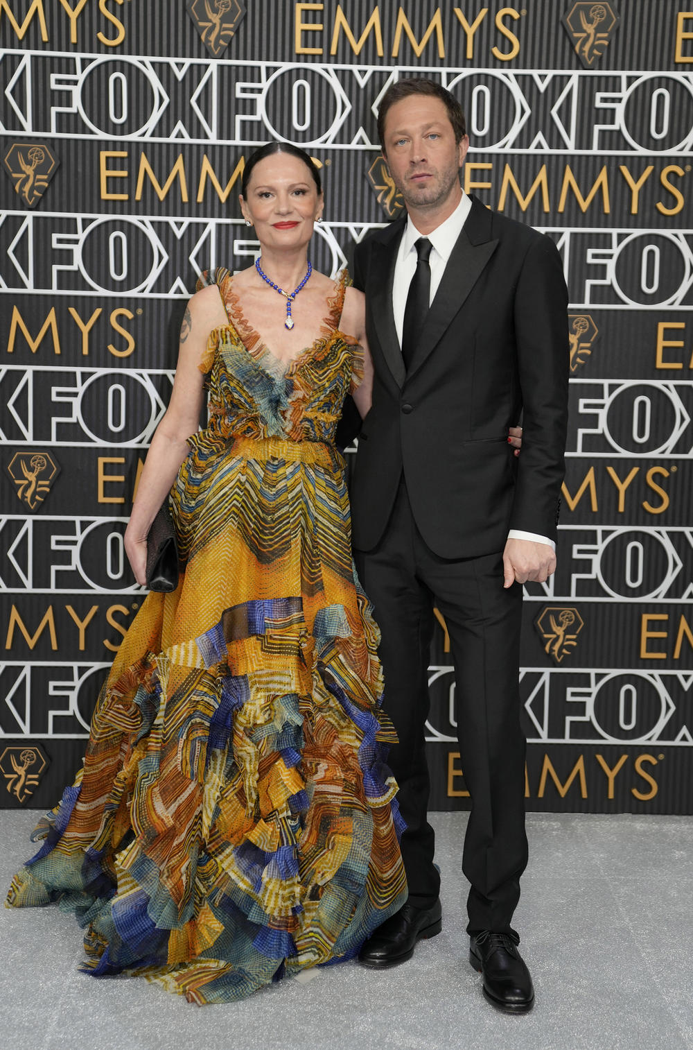 Yelena Yemchuk and Ebon Moss-Bachrach