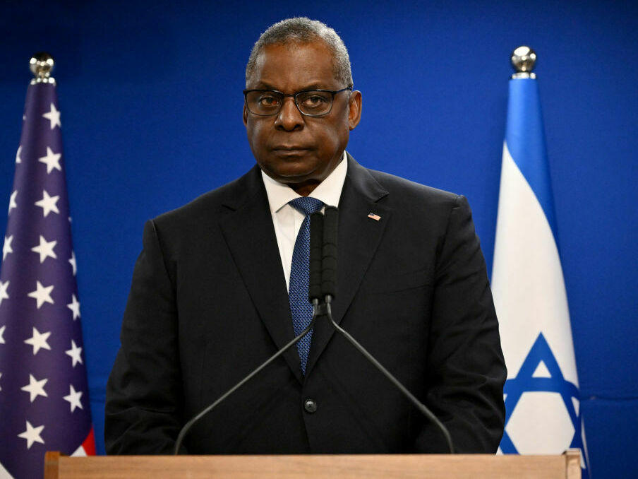Defense Secretary Lloyd Austin was discharged from hospital Monday.