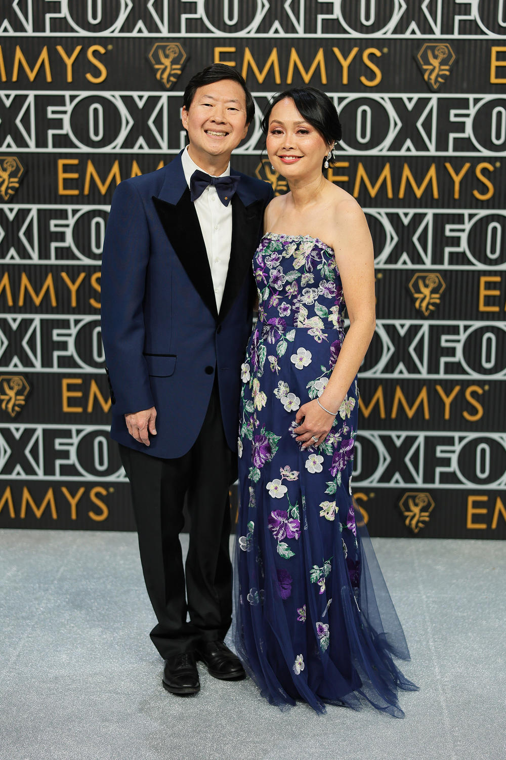 Ken Jeong and Tran Jeong