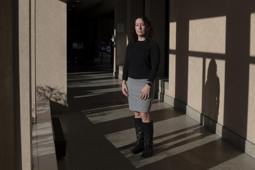 Brittany Wardle runs suicide prevention for one of Wyoming's largest hospitals, Cheyenne Regional Medical Center.