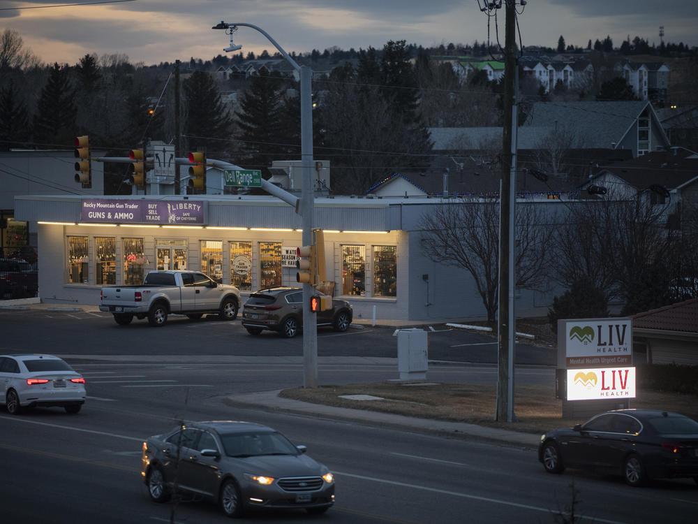 LIV Health's recently opened urgent care clinic is in a high-profile location along one of Wyoming's busiest streets.