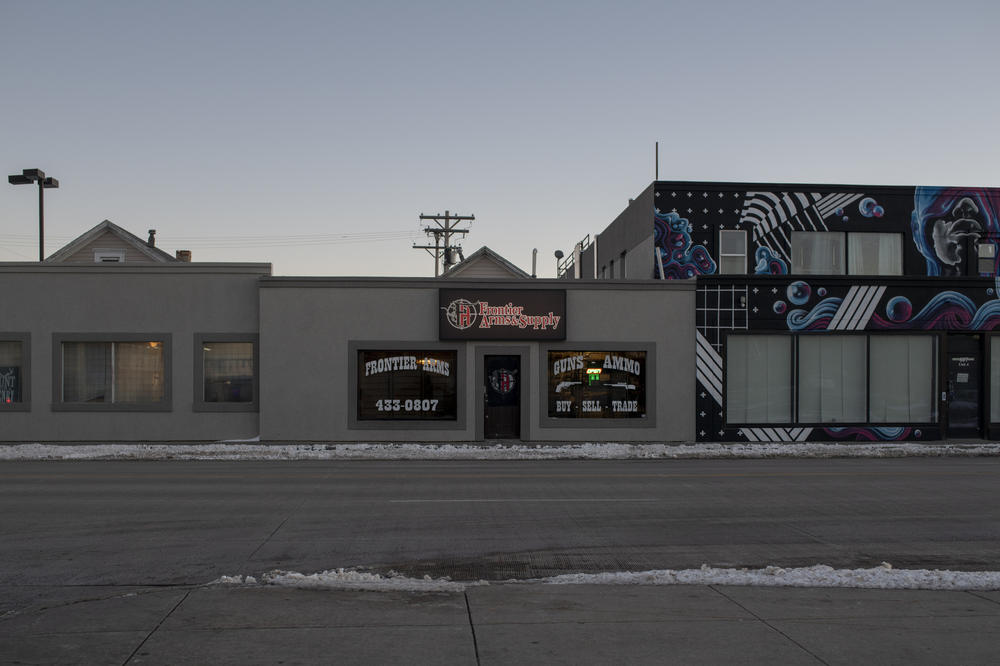 Frontier Arms & Supply in Cheyenne has been offering its customers the option of safe storage for several years.
