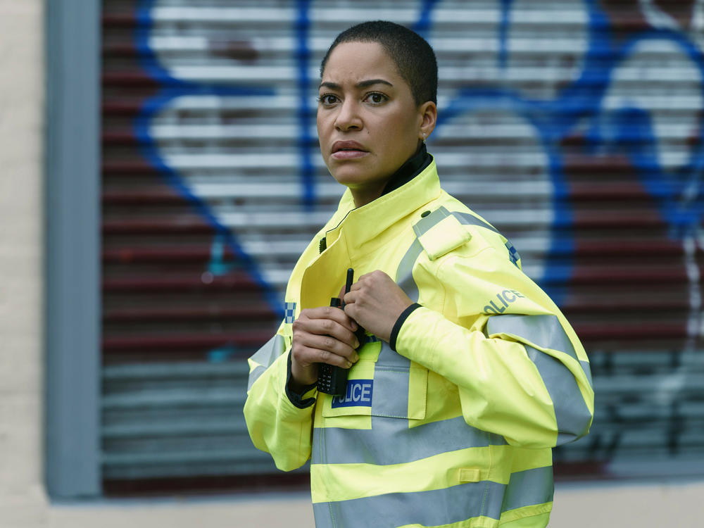 Cush Jumbo stars as June Lenker in <em>Criminal Record.</em>