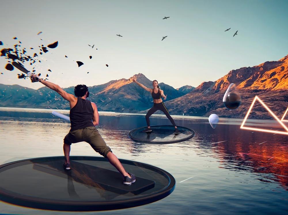 The experience is virtual, but the results are real. Here's our breakdown of the best VR workouts. Above, Meta's Supernatural fitness app.