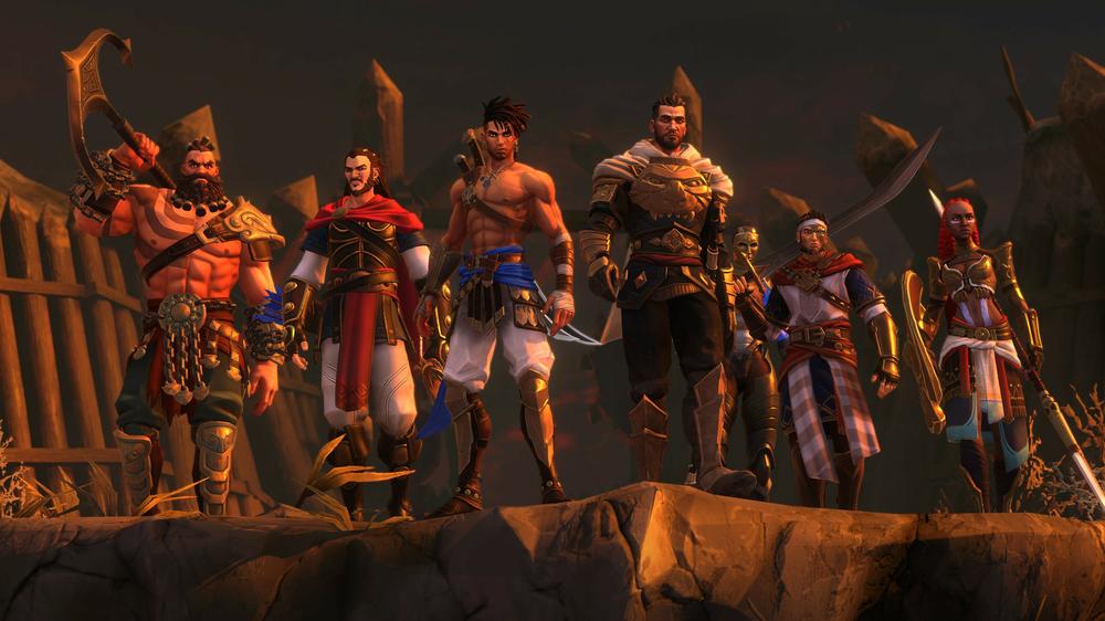 Prince of Persia's robust new cast.