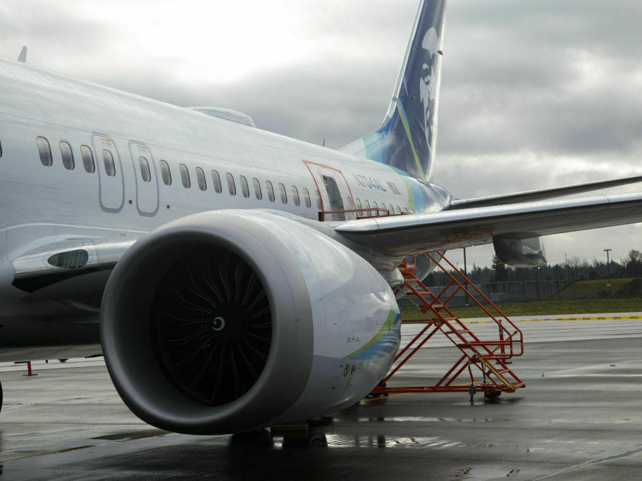 Investigators are still trying to determine why a panel known as a door plug blew off this Boeing 737 Max 9 jet earlier this month.