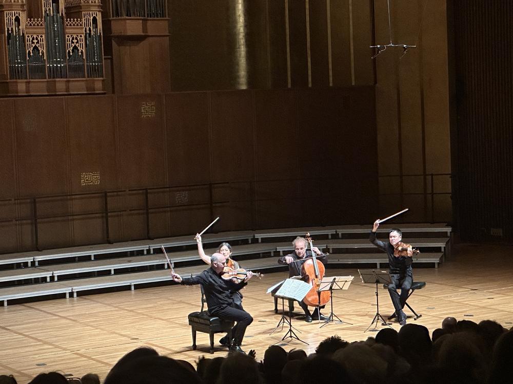The Takács Quartet performs Nokuthula Ngwenyama's 