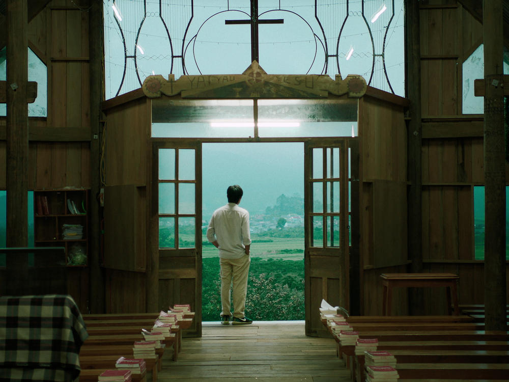 Le Phong Vu plays Thien, a young man looking for answers in the Vietnamese countryside.