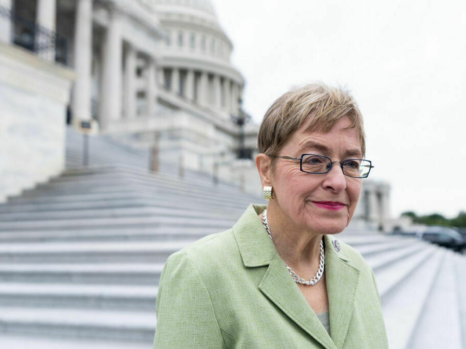 Rep. Marcy Kaptur, D-Ohio, has introduced legislation with Rep. Ashley Hinson, R-Iowa, to put guardrails around the use of billions of opioid settlement funds.