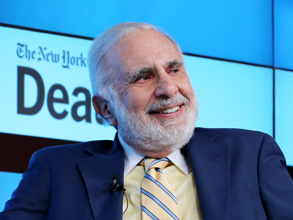 The investor Carl Icahn, one of Bill Ackman's biggest rivals, once called the founder of the hedge fund Pershing Square 