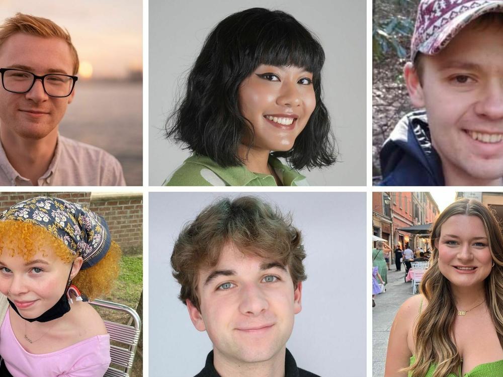 Top: Dawson Crisman, Kati Yau, Jonathan Boer, Bottom: Issy Kagan, Ryan Kachnowski, Sarah McCall