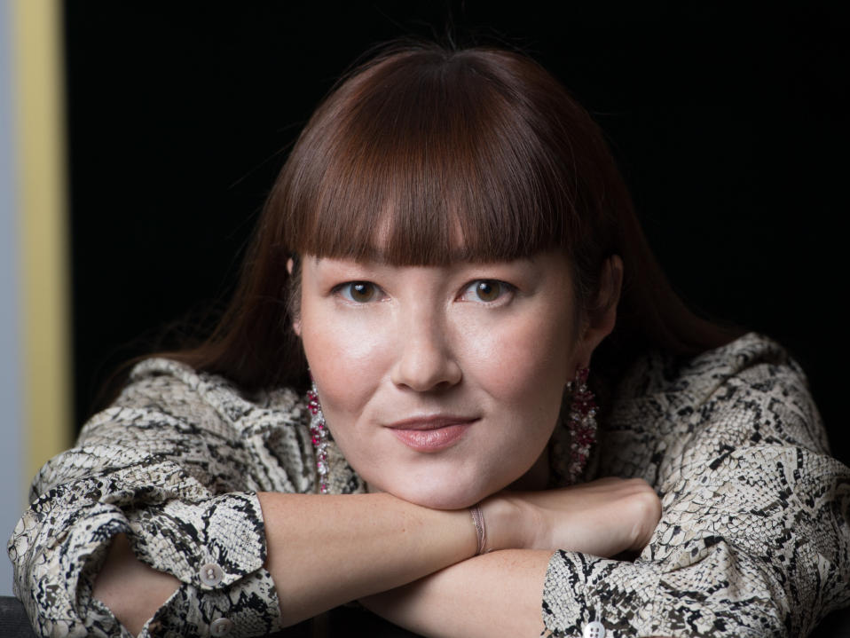 Aya McMillan says a gentle touch at the right moment was exactly what she needed.