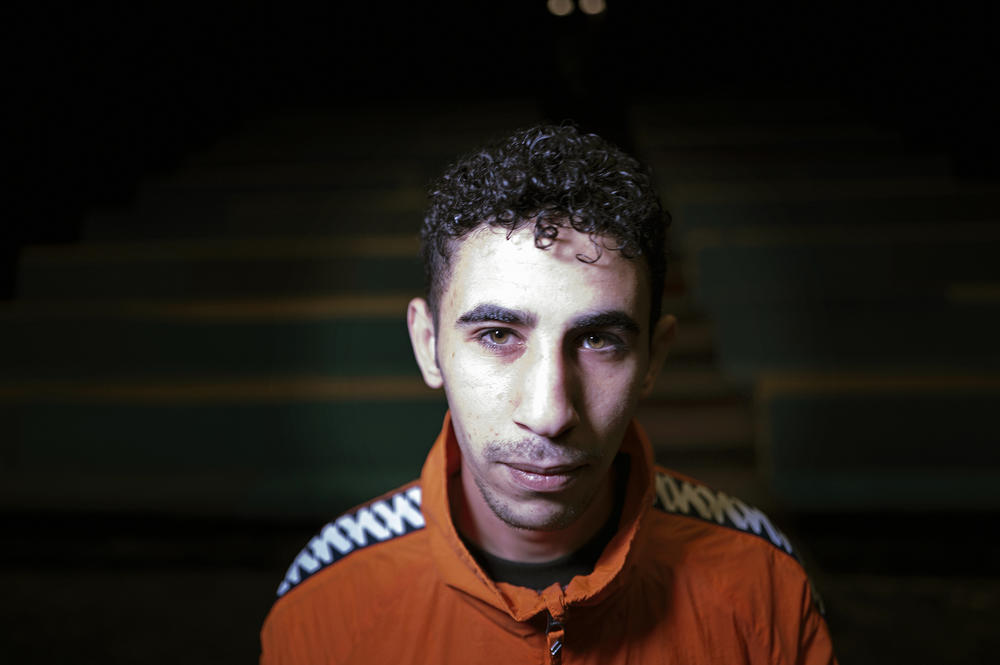 Jamal Abu Joas, an actor with the Freedom Theatre, was detained in an Israeli military raid last month. When he was hauled away, he says, all he could think about was a recent play performed at the theater, about Israeli prisons. 