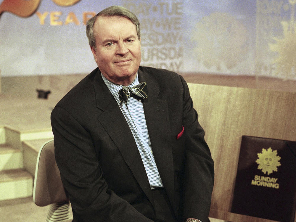 Charles Osgood who anchored of CBS's <em>Sunday Morning</em> for more than two decades and was host of the long-running radio program <em>The Osgood File,</em> and was referred to as CBS News' poet-in-residence, has died. He was 91.
