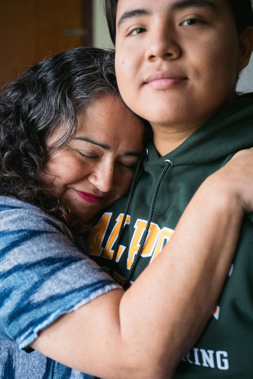Aguilar says losing her son's federal Pell Grant next year 