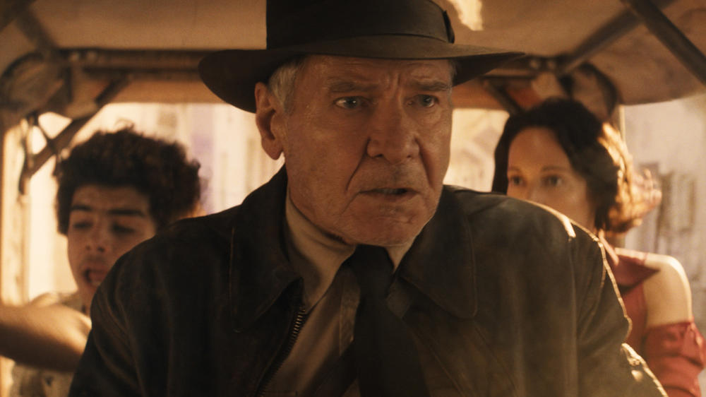 <em>Indiana Jones and the Dial of Destiny </em>starring Harrison Ford (above) brought composer John Williams his 54th Oscar nomination. <a href=