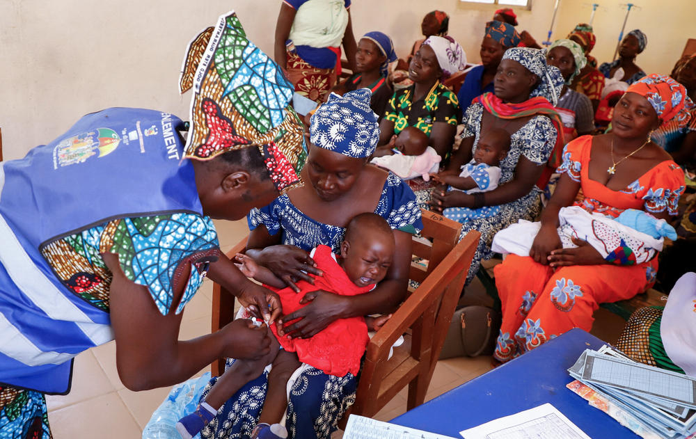The campaign for the new malaria vaccine is underway in Cameroon, which has some 330,000 doses and more on the way.