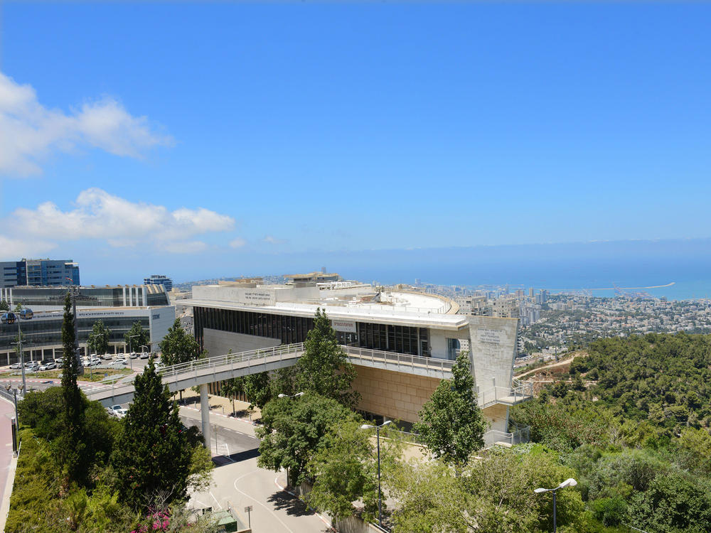The University of Haifa on Mount Carmel, Haifa, Israel.
