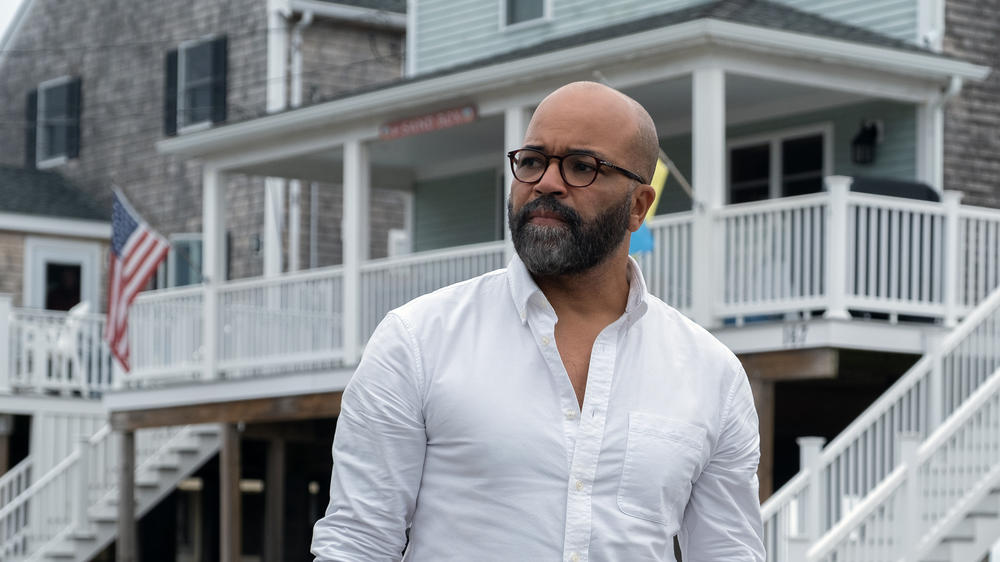 Jeffrey Wright in <em>American Fiction.</em>