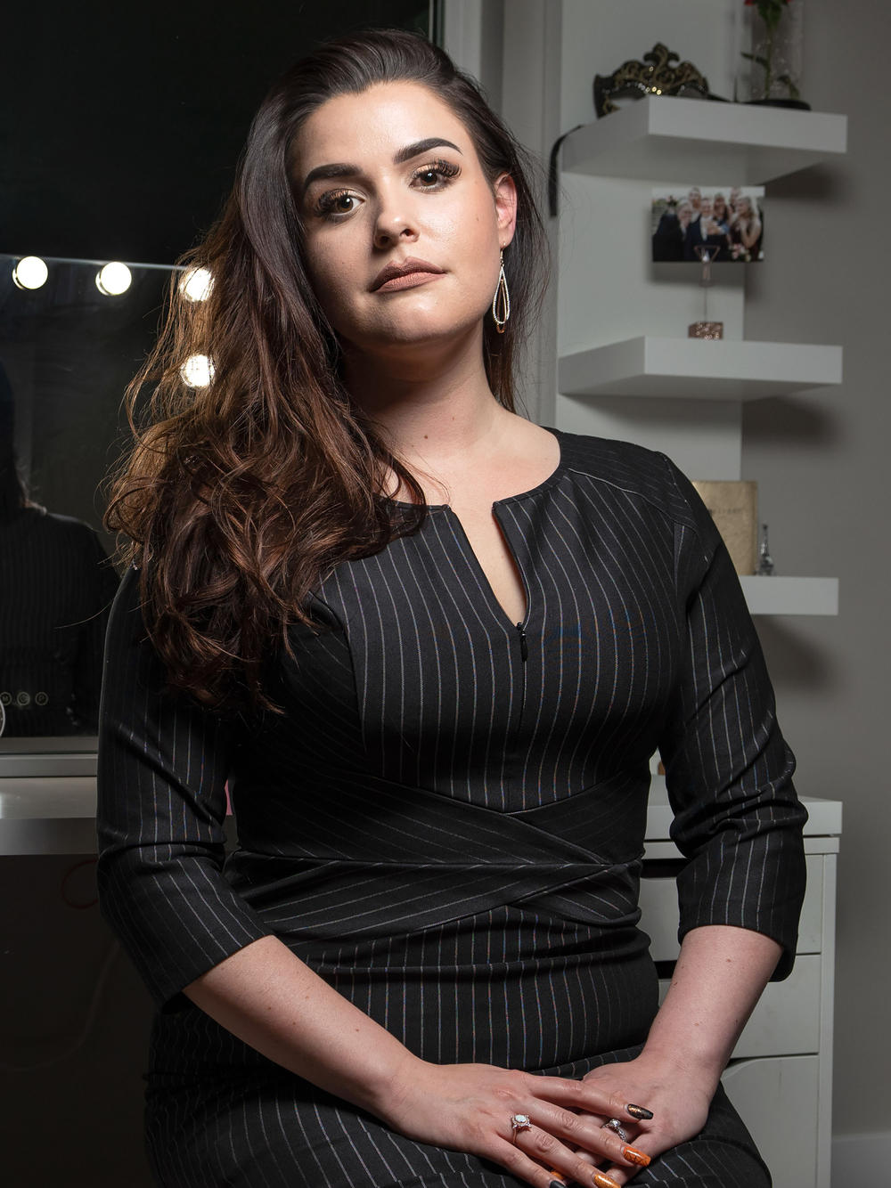 Samantha Hansen is opposed to a Utah bill that would keep clinics from offering abortions to rape victims who can't provide a law enforcement-generated case number.