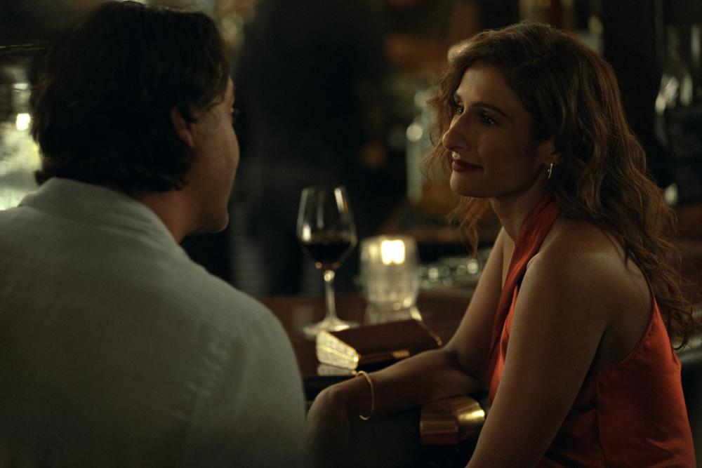 David (Jack Huston) and Hilary (Sarayu Blue) navigate a messy marriage.