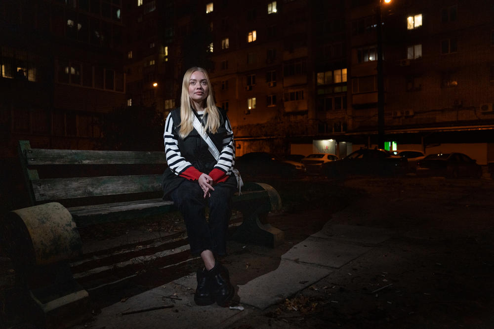 Iryna Slupova works as a pediatrician in Dnipro, where she has treated soldiers wounded on the front lines. She says she hears a recurrent theme: 